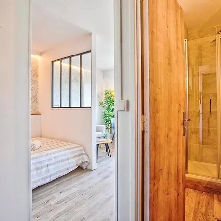 Le Nid - Hypercentre - Vue Sur Le Chateau شقة