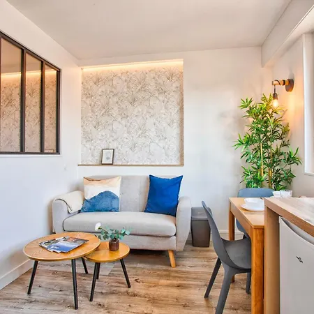 Le Nid - Hypercentre - Vue Sur Le Chateau Apartman *
