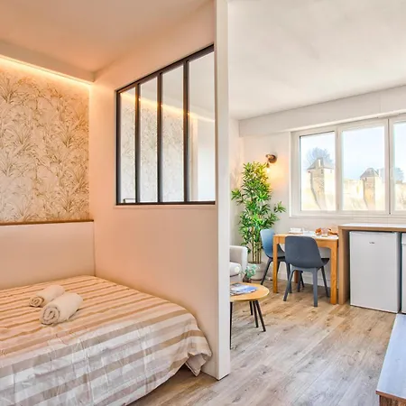 شقة Le Nid - Hypercentre - Vue Sur Le Chateau *