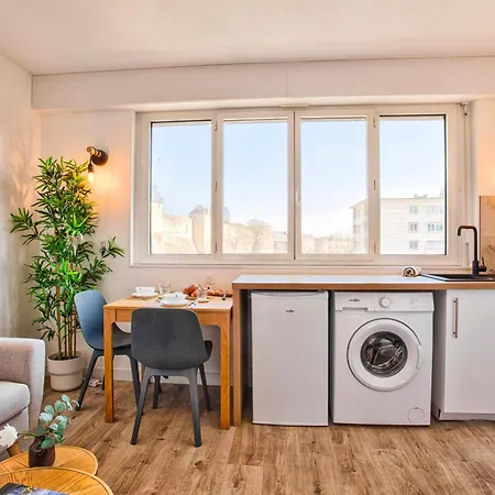 Apartman Le Nid - Hypercentre - Vue Sur Le Chateau Caen