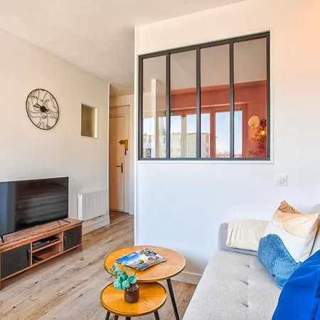 Le Nid - Hypercentre - Vue Sur Le Chateau Apartman *