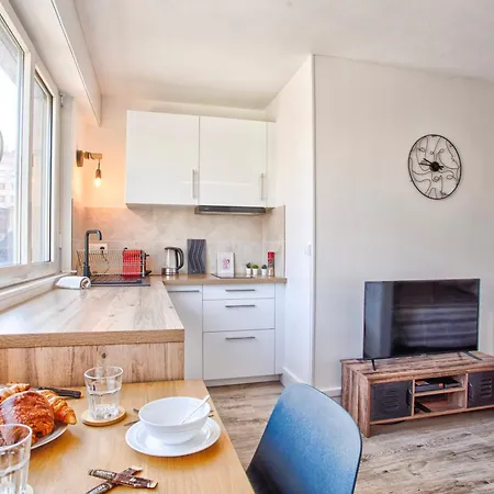 Le Nid - Hypercentre - Vue Sur Le Chateau Apartman