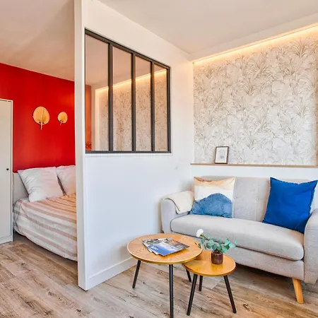 Le Nid - Hypercentre - Vue Sur Le Chateau * Caen