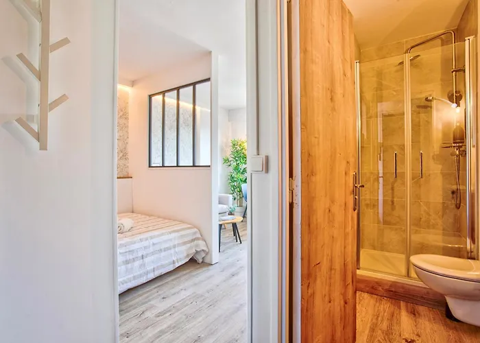 Le Nid - Hypercentre - Vue Sur Le Château Appartement