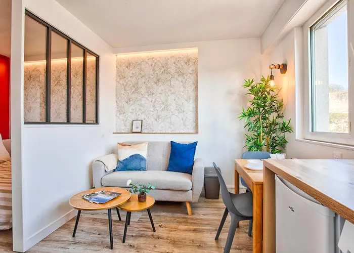 Le Nid - Hypercentre - Vue Sur Le Château Appartement *