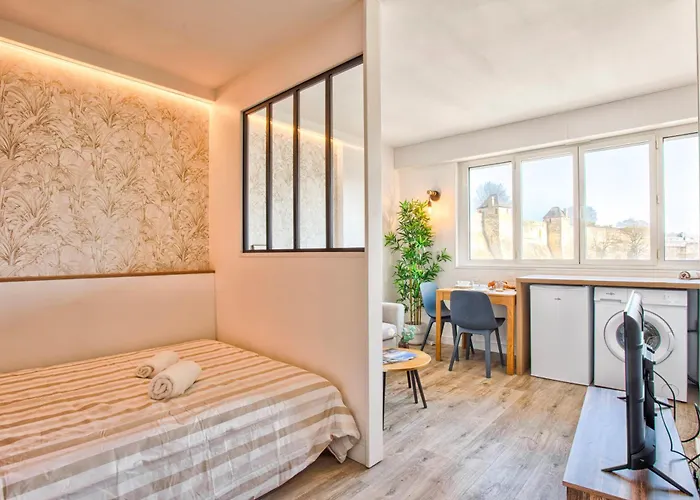 شقة Le Nid - Hypercentre - Vue Sur Le Chateau *