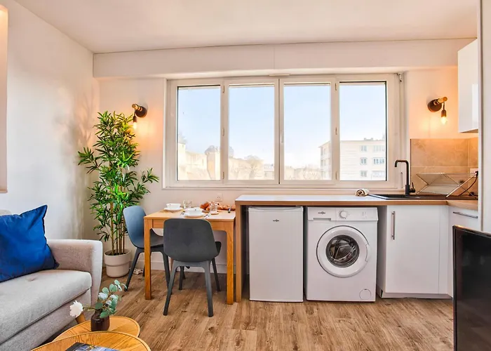 Appartement Le Nid - Hypercentre - Vue Sur Le Château Caen