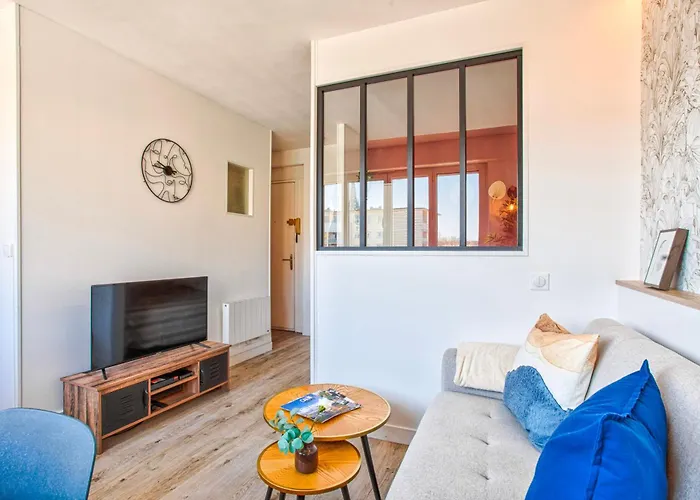 Le Nid - Hypercentre - Vue Sur Le Château Appartement *