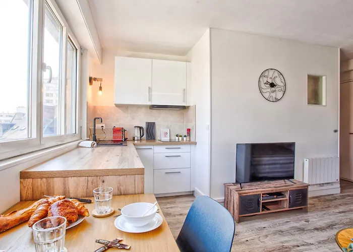 Le Nid - Hypercentre - Vue Sur Le Chateau شقة